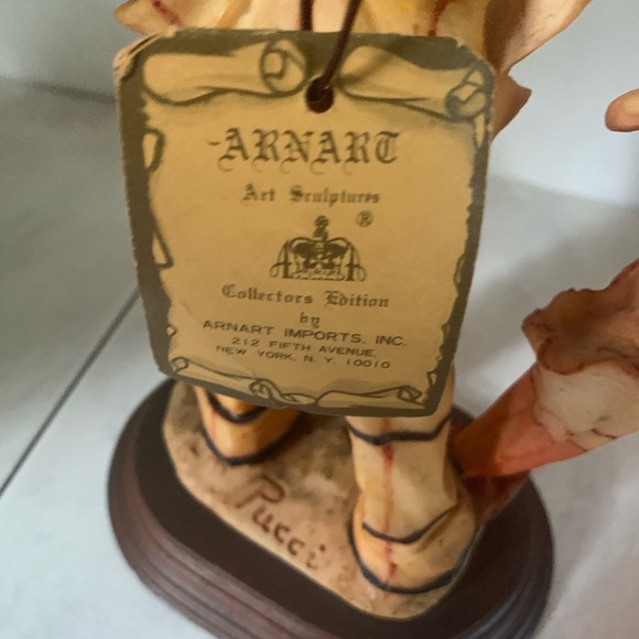 Rare VTG PUCCI CLOWN WITH UMBRELLA - Picture 10 of 12